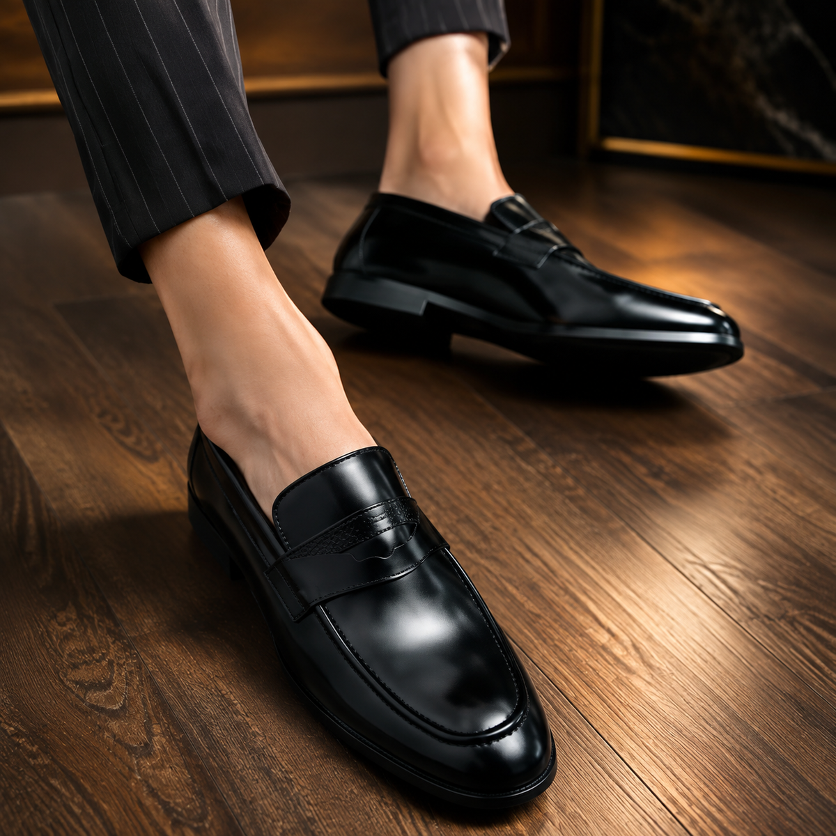 【COMPRE 1 • LEVE 2】Mocassim Torino | Velaro Active™