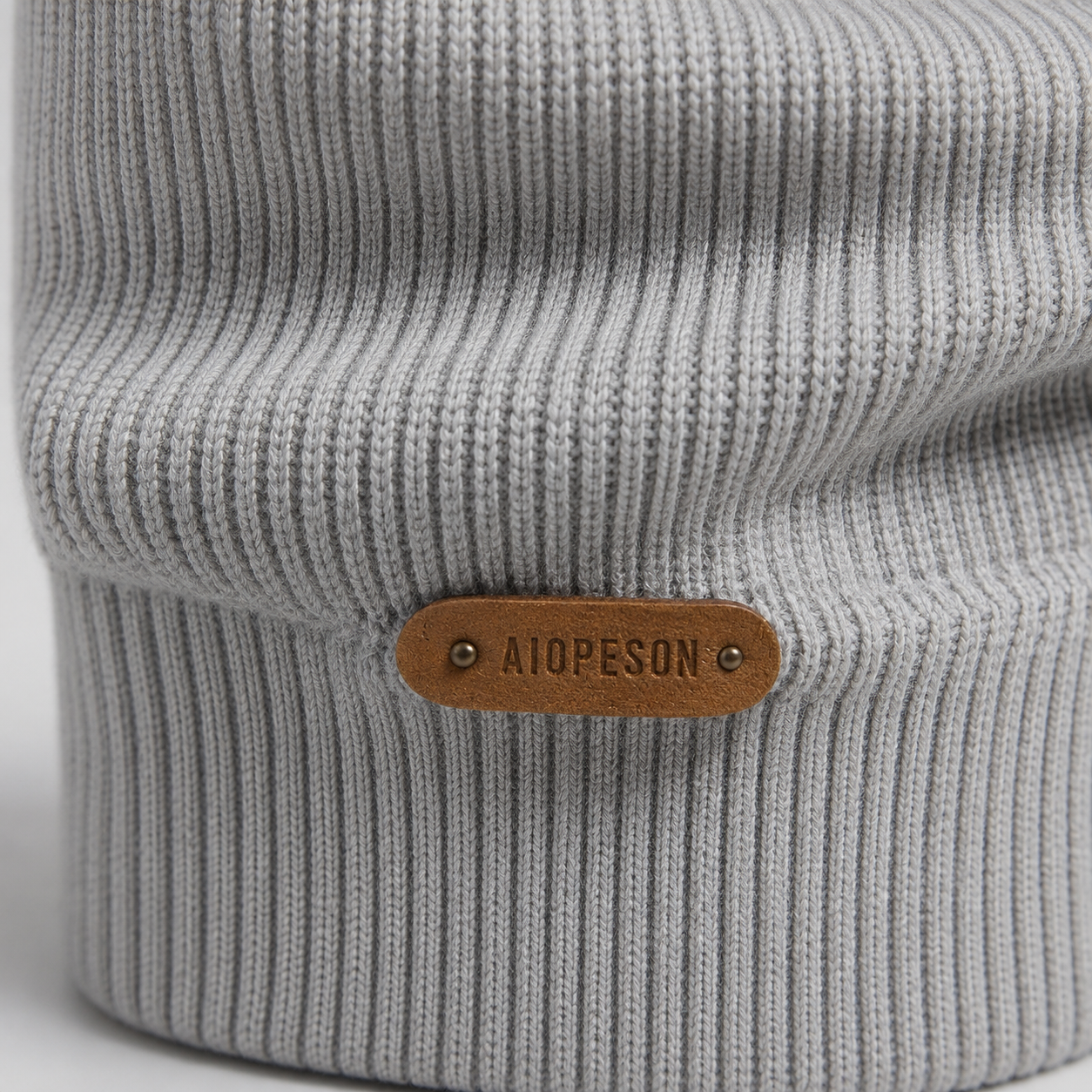Suéter Masculino Gola Alta com Zíper | Malha Quente, Confortável e Elegante