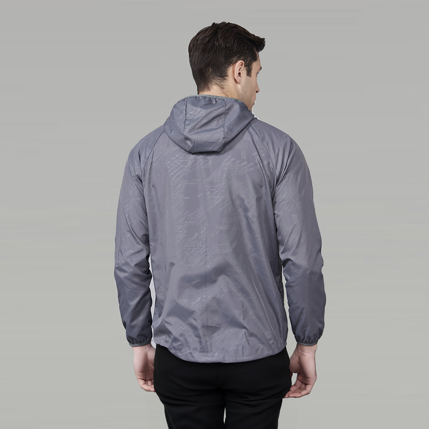 CORTA-VENTO IMPERMEÁVEL UV MASCULINA