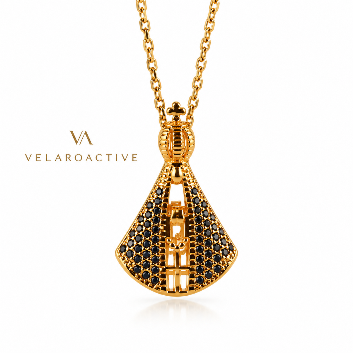 [OFERTA ESPECIAL] Colar Nossa Senhora Aparecida Dupla Face - Pague 1 Leve 2