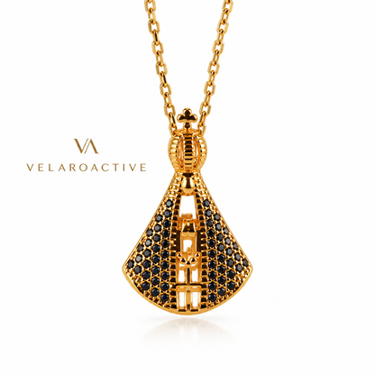 [OFERTA ESPECIAL] Colar Nossa Senhora Aparecida Dupla Face - Pague 1 Leve 2