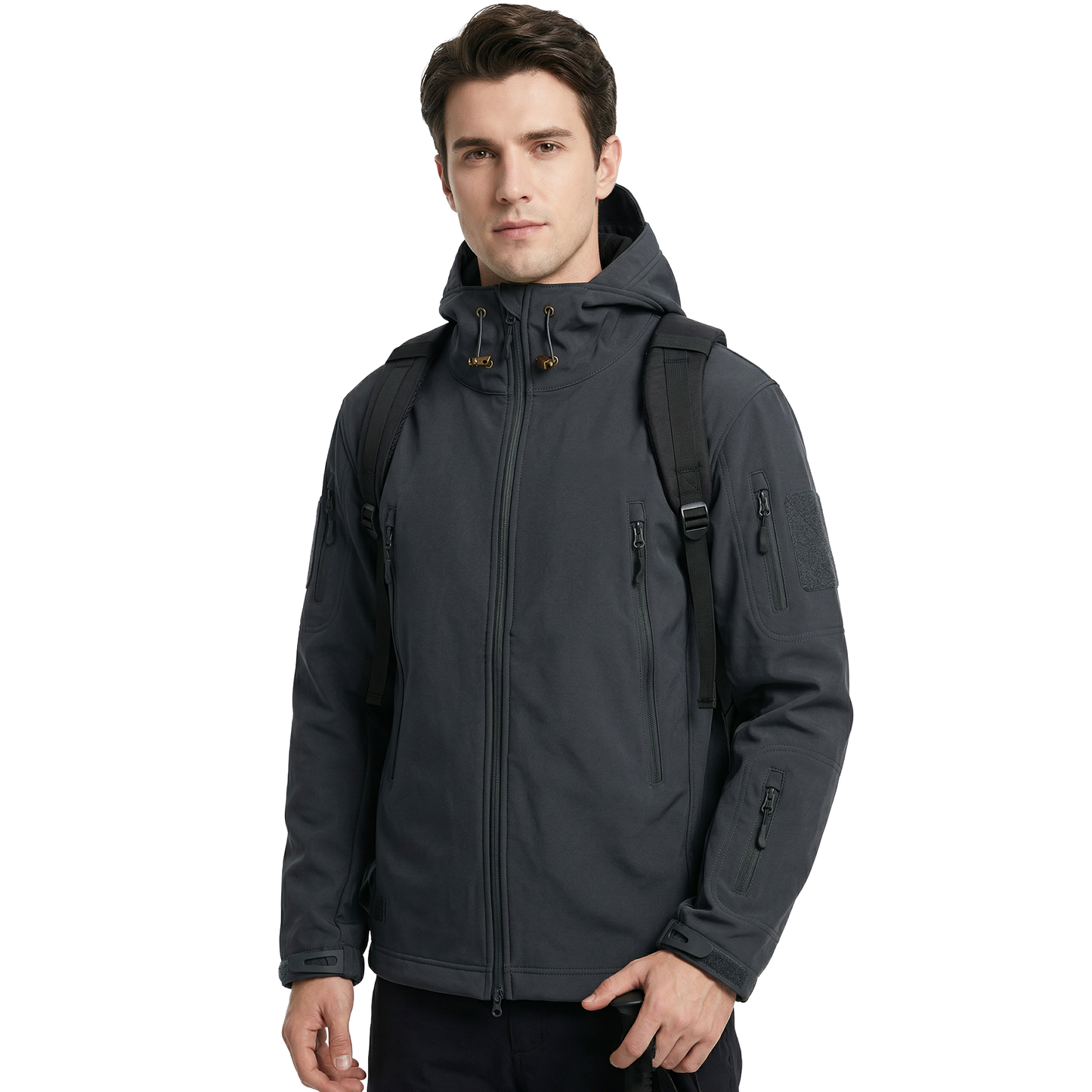 JAQUETA JUNGLE IMPERMEÁVEL MASCULINA