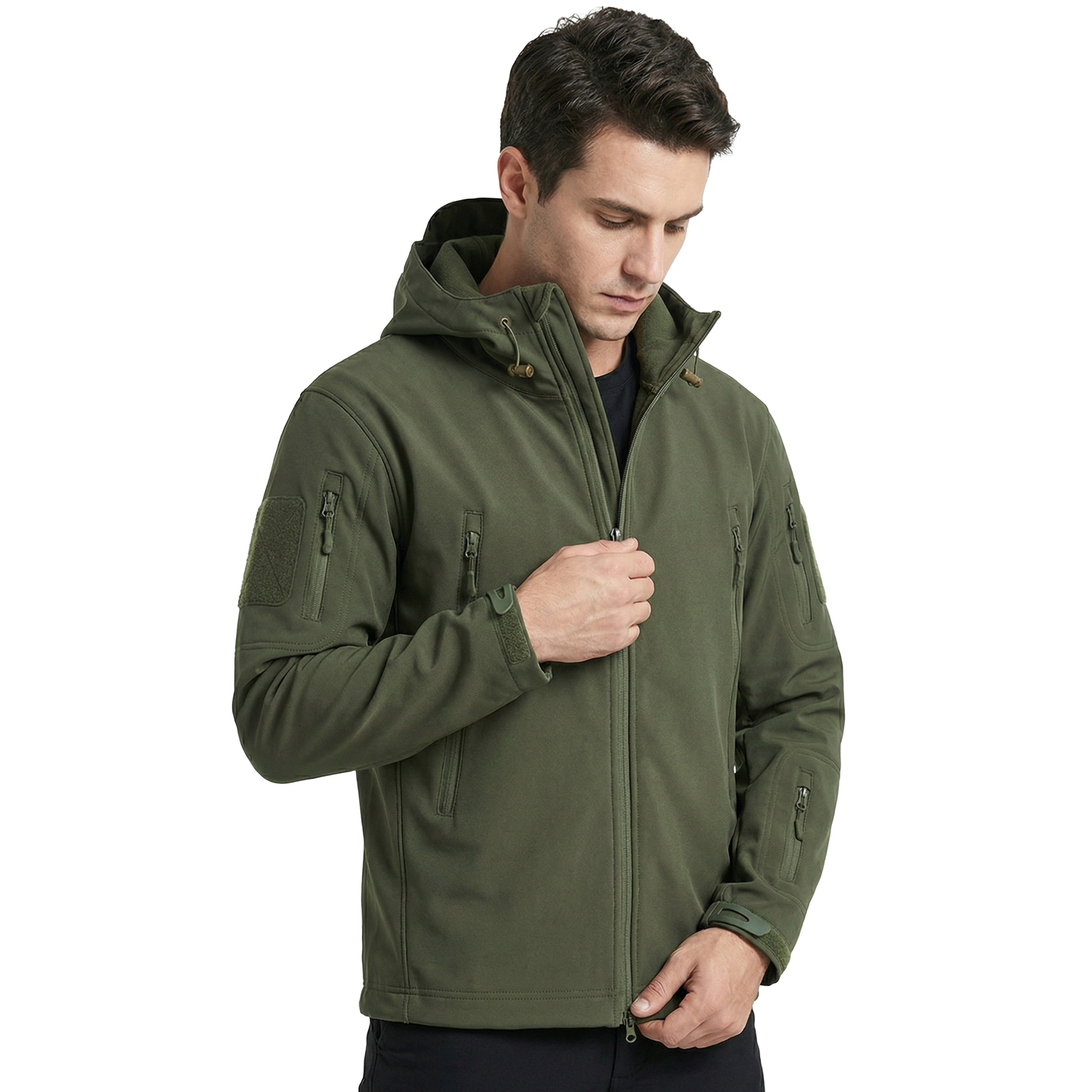 JAQUETA JUNGLE IMPERMEÁVEL MASCULINA