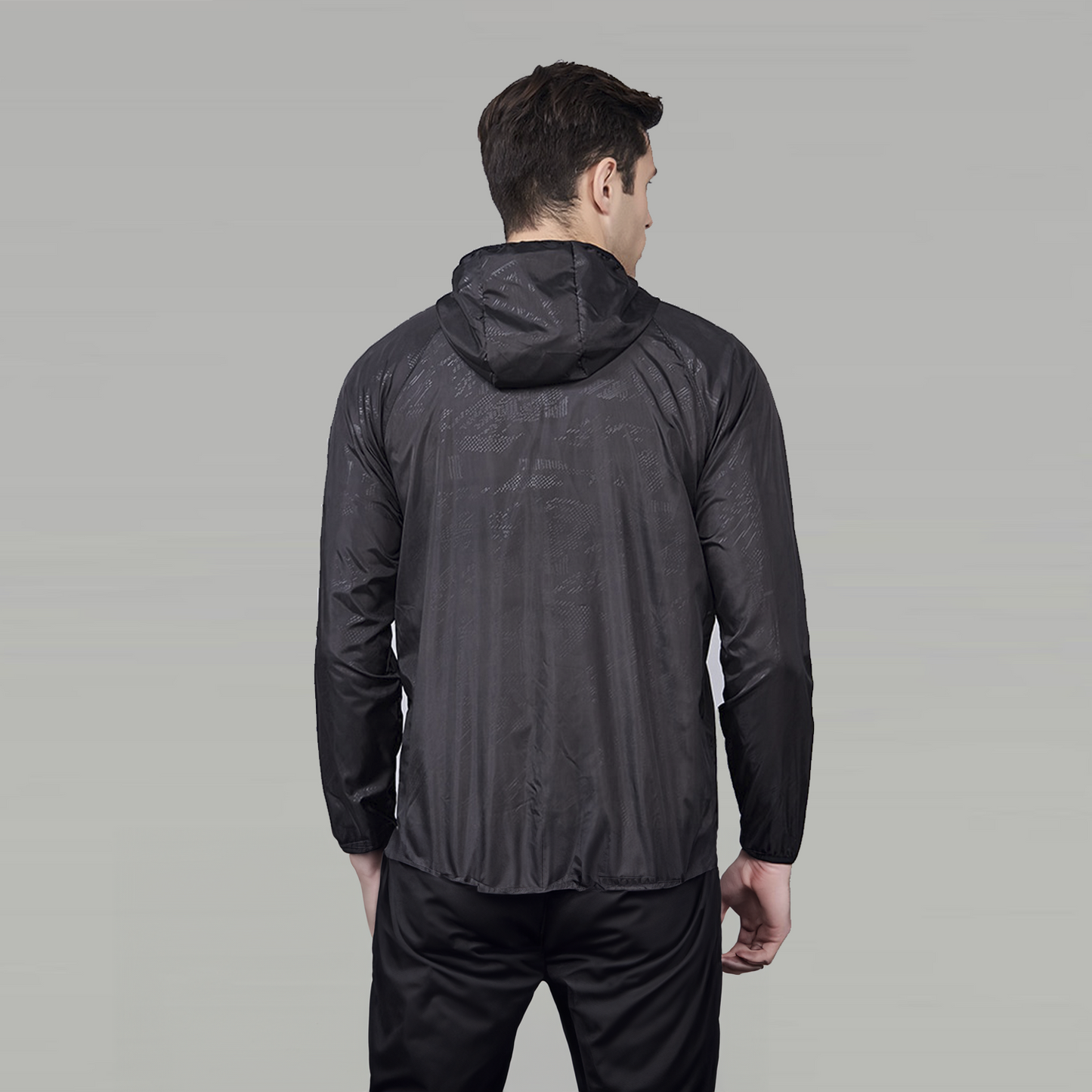 CORTA-VENTO IMPERMEÁVEL UV MASCULINA
