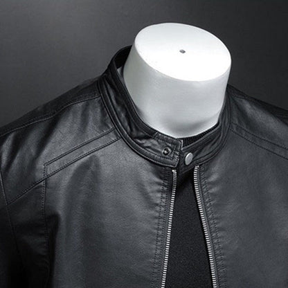 Jaqueta Masculina de Couro Classic Velaro®