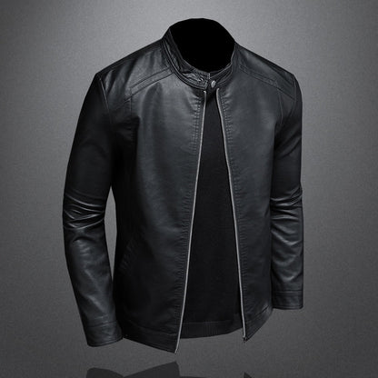 Jaqueta Masculina de Couro Classic Velaro®
