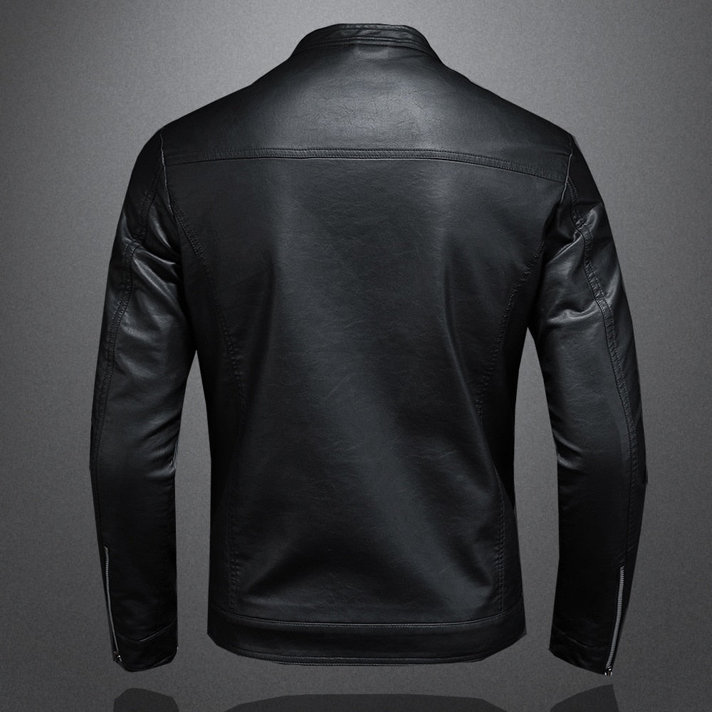 Jaqueta Masculina de Couro Classic Velaro®