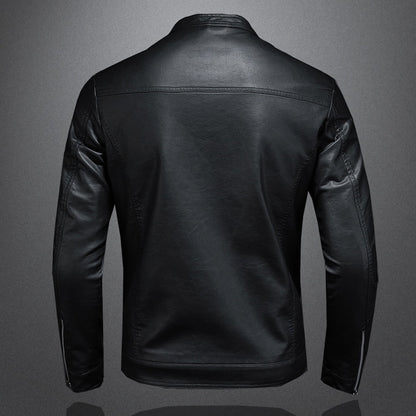 Jaqueta Masculina de Couro Classic Velaro®