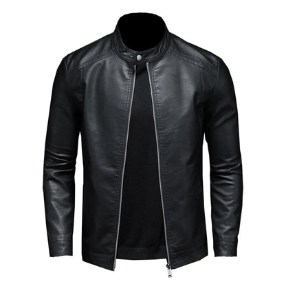 Jaqueta Masculina de Couro Classic Velaro®