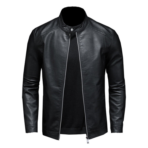 Jaqueta Masculina de Couro Classic Velaro®