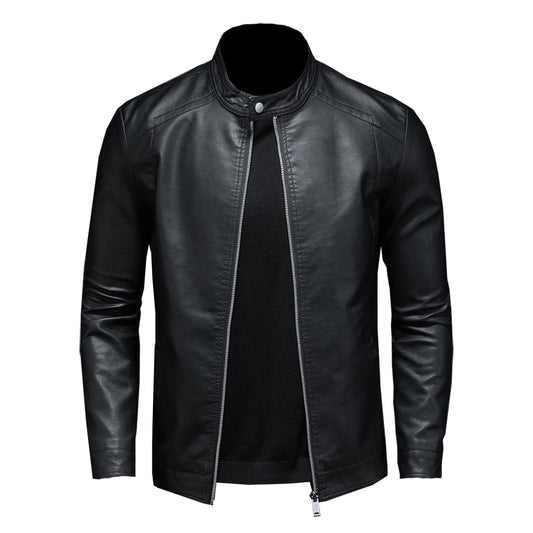 Jaqueta Masculina de Couro Classic Velaro®