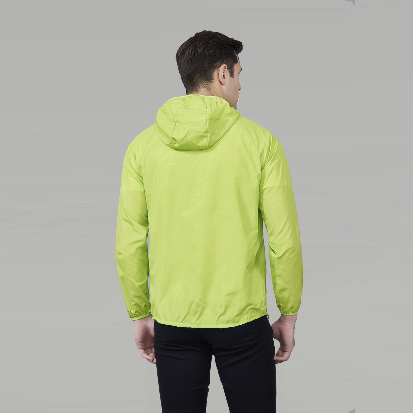 CORTA-VENTO IMPERMEÁVEL UV MASCULINA