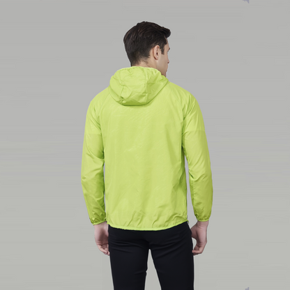 CORTA-VENTO IMPERMEÁVEL UV MASCULINA