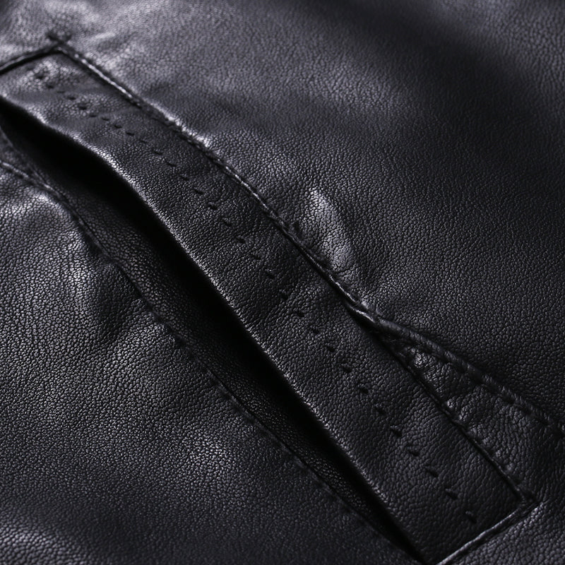Jaqueta Masculina de Couro Classic Velaro®