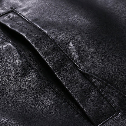 Jaqueta Masculina de Couro Classic Velaro®
