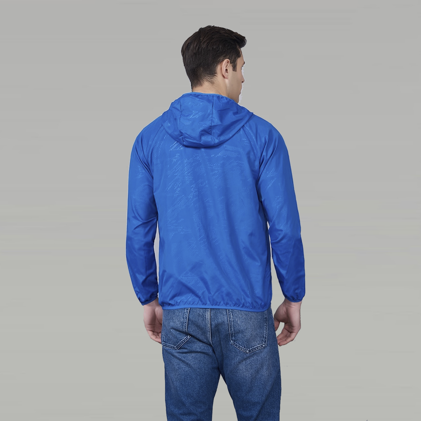 CORTA-VENTO IMPERMEÁVEL UV MASCULINA