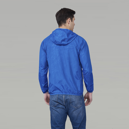 CORTA-VENTO IMPERMEÁVEL UV MASCULINA