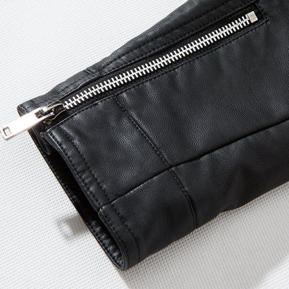 Jaqueta Masculina de Couro Classic Velaro®