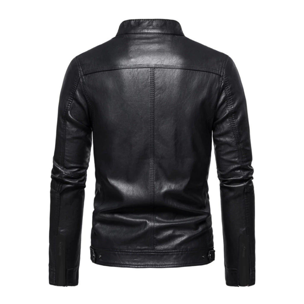 Jaqueta De Couro Masculina