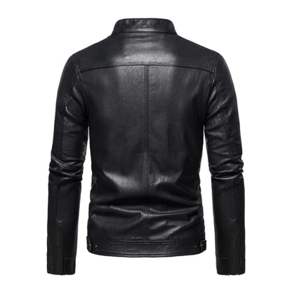 Jaqueta De Couro Masculina