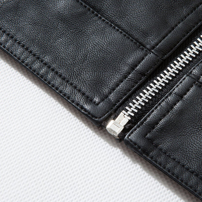 Jaqueta Masculina de Couro Classic Velaro®