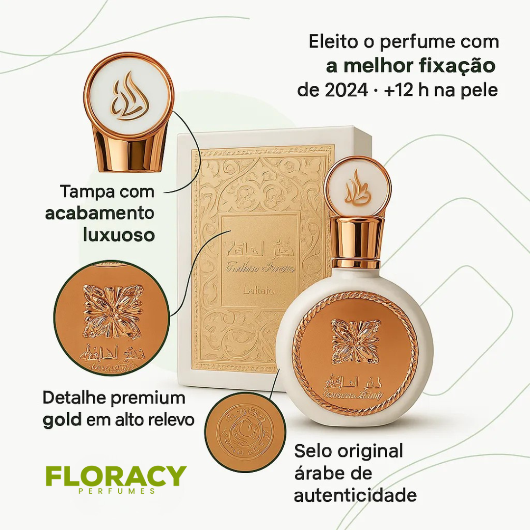 [OFERTA ESPECIAL] Leve 3 Perfumes Árabes | Sabah Al Ward + Fakhar + Royal Amber | 100ml