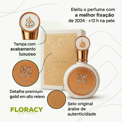 [OFERTA ESPECIAL] Leve 3 Perfumes Árabes | Sabah Al Ward + Fakhar + Royal Amber | 100ml