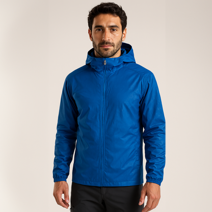 CORTA-VENTO IMPERMEÁVEL UV MASCULINA