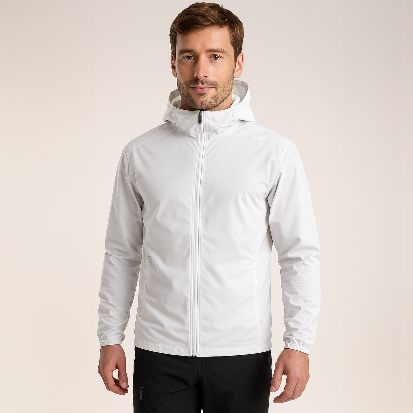 CORTA-VENTO IMPERMEÁVEL UV MASCULINA
