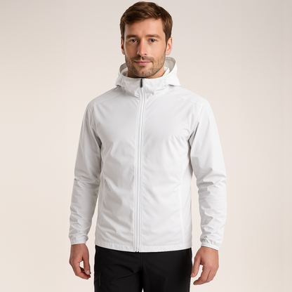 CORTA-VENTO IMPERMEÁVEL UV MASCULINA