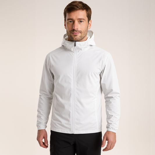 CORTA-VENTO IMPERMEÁVEL UV MASCULINA