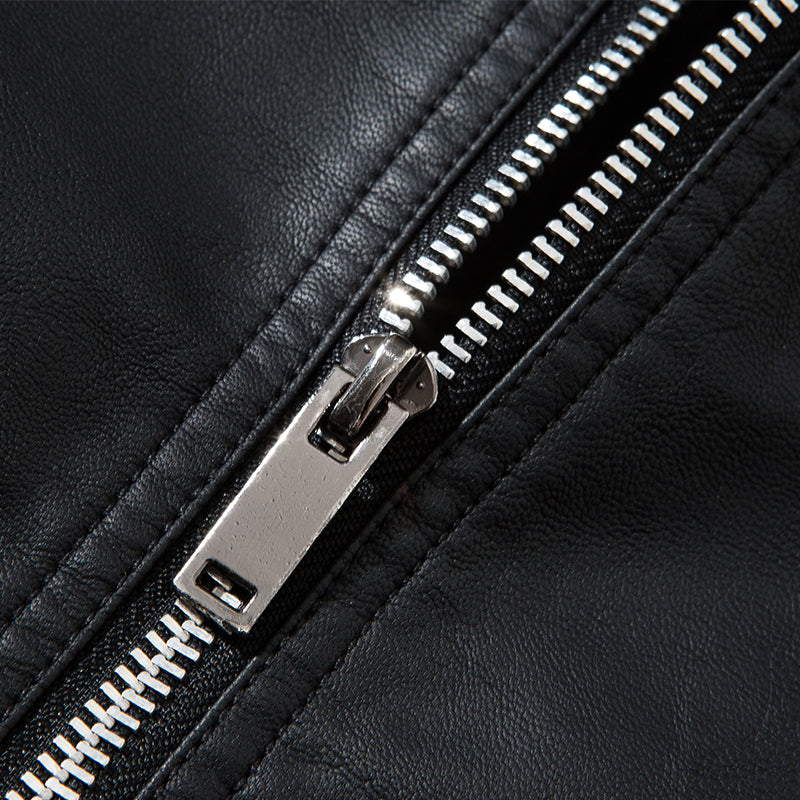 Jaqueta Masculina de Couro Classic Velaro®