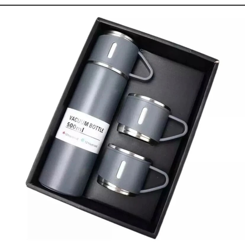 Garrafa Térmica com Xícaras