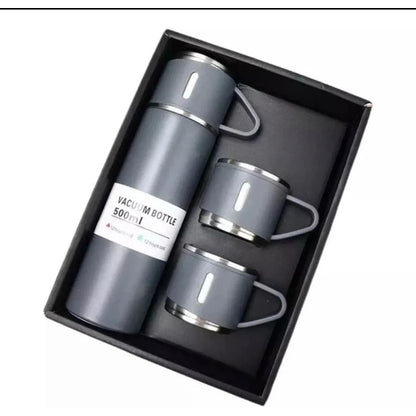 Garrafa Térmica com Xícaras
