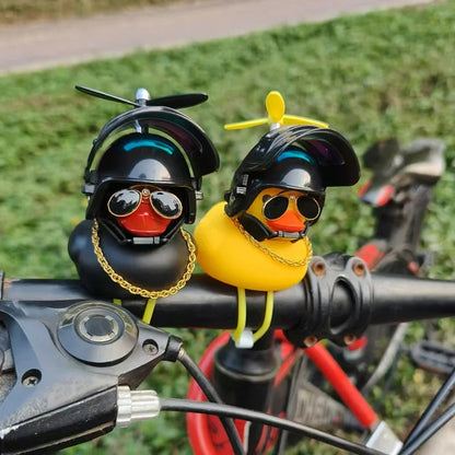 Pato Decorativo Bike