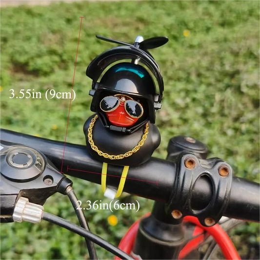 Pato Decorativo Bike