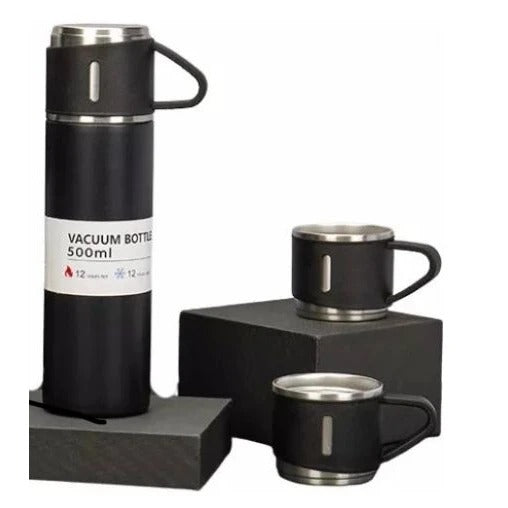 Garrafa Térmica com Xícaras