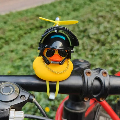Pato Decorativo Bike