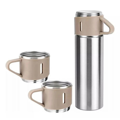 Garrafa Térmica com Xícaras