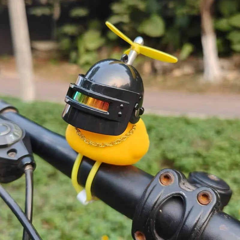 Pato Decorativo Bike