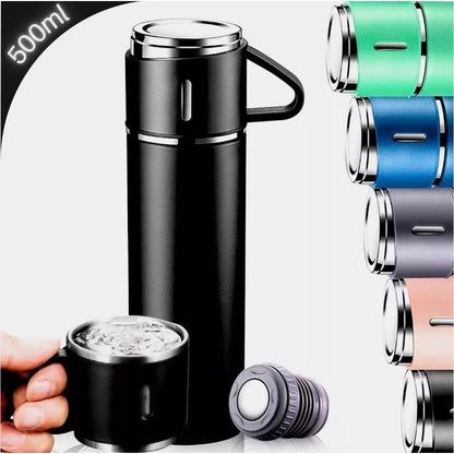 Garrafa Térmica com Xícaras