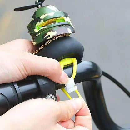 Pato Decorativo Bike