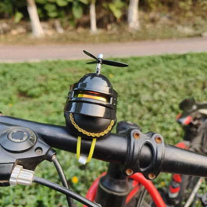 Pato Decorativo Bike